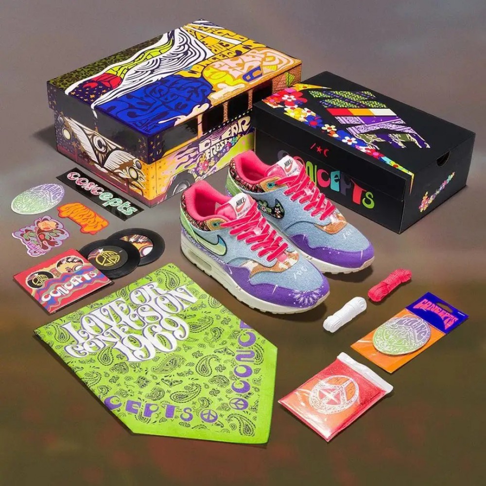 Nike Air Max 1 SP Concepts Far Out (Special Box) 