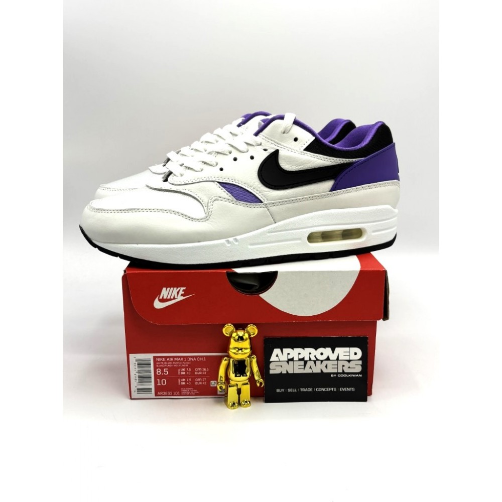 Nike Air Max 1 DNA CH.1 Purple Punch AR3863-101