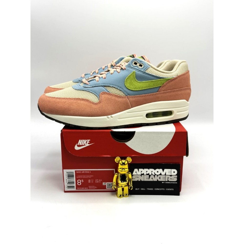 Nike Air Max 1 Light Madder Root Worn Blue DV3196-800