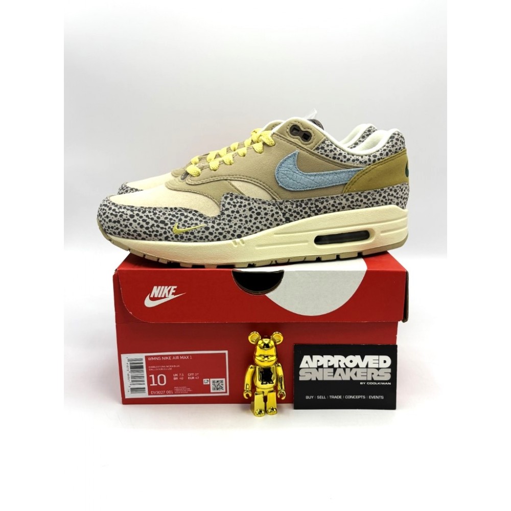 Nike Air Max 1 Safari Cobblestone DV3027-001