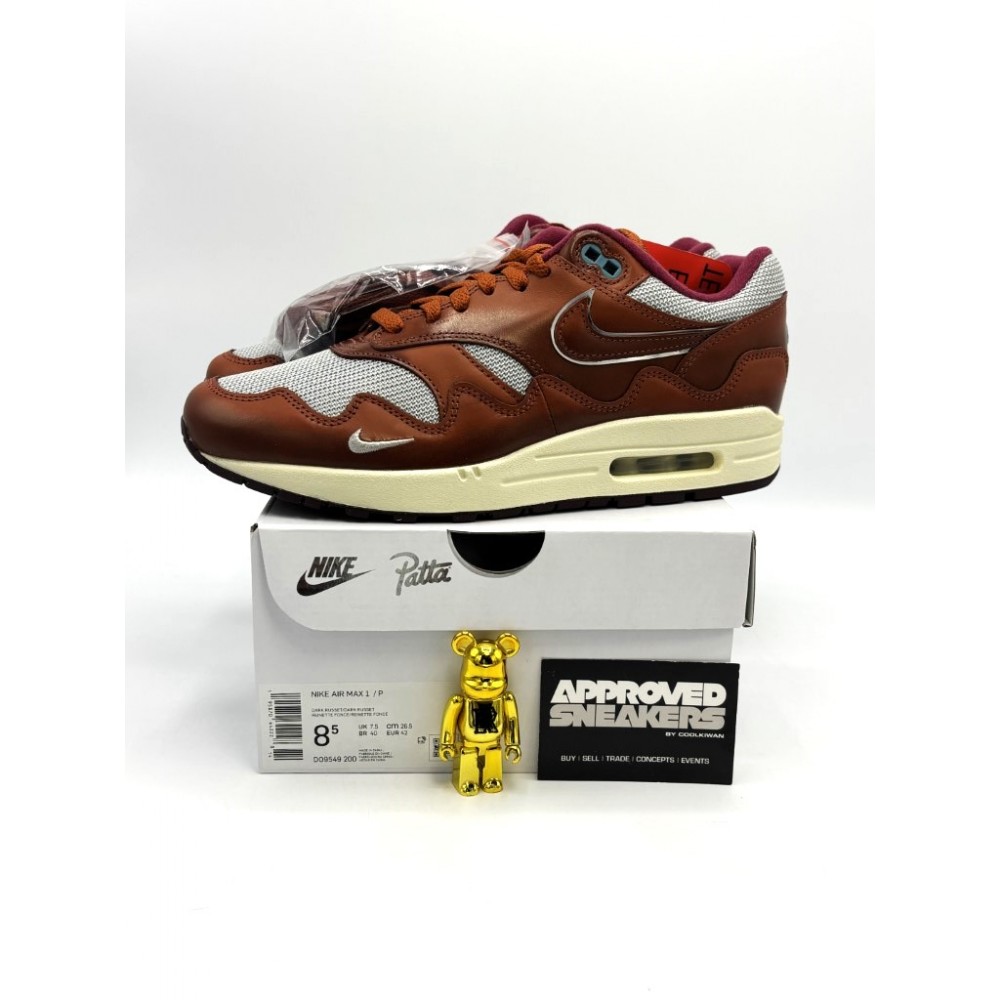 Nike Air Max 1 Patta The Next Wave Dark Russett DO9549-200