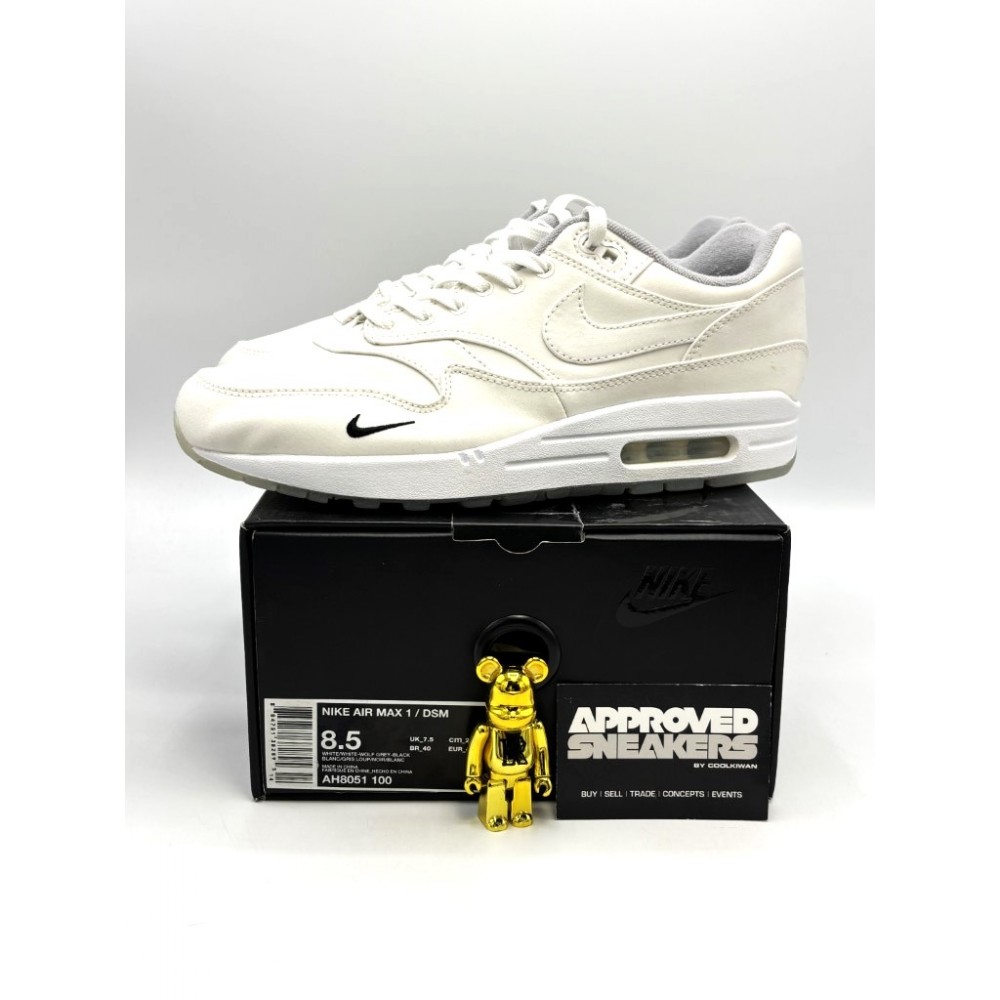 Nike Air Max 1 Dover Street Market Ventile White AH8051 100