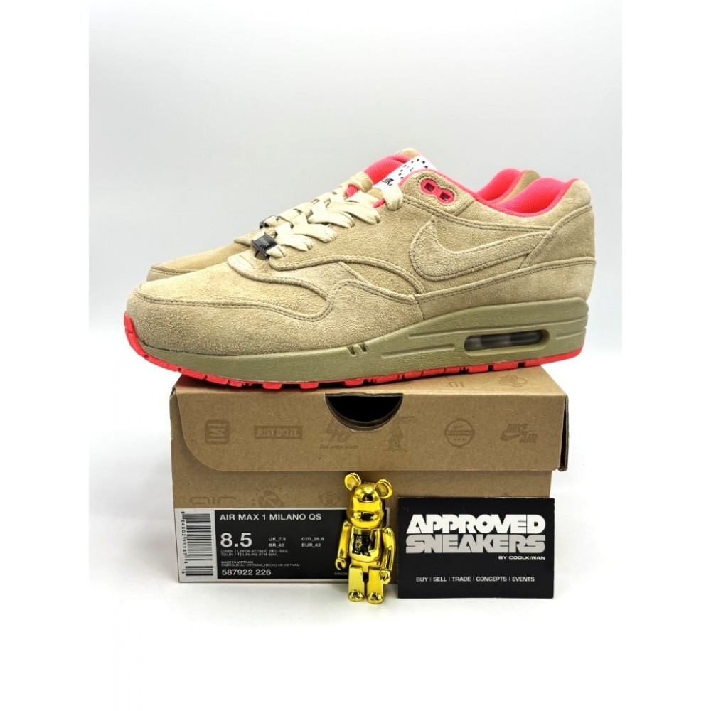 Nike air max 1 hometurf milan best sale