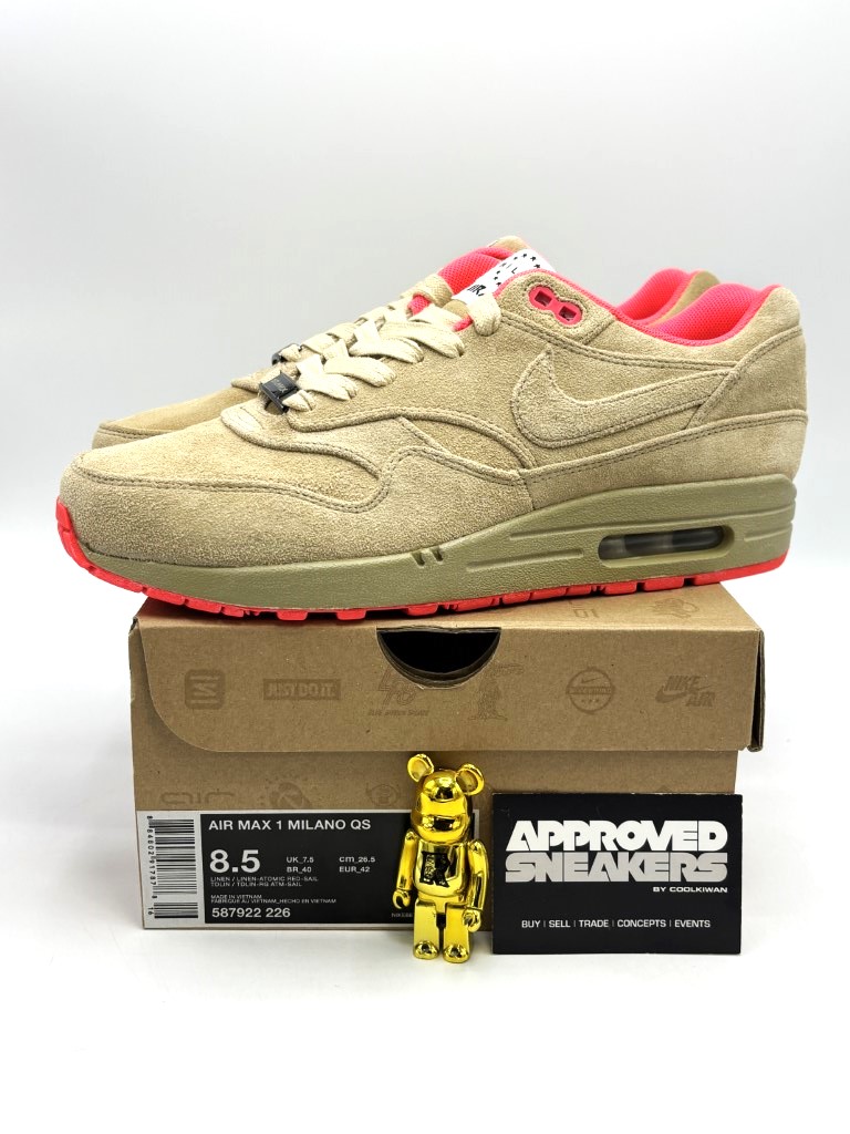 Nike Air Max 1 Home Turf Milan 587922 226