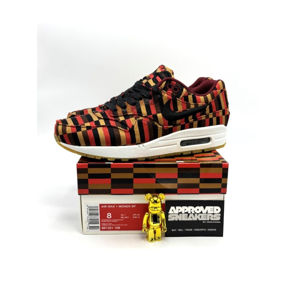 Nike Air Max 1 London Underground Roundel 651321-106