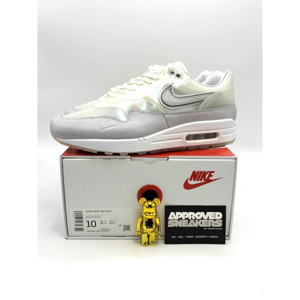 Nike Air Max 1 SNKRS Day White DA4300-100