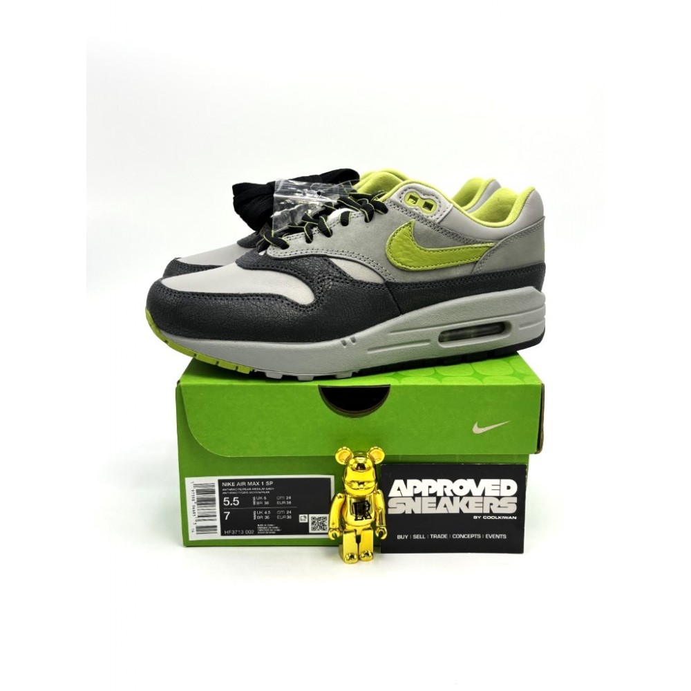 Nike Air Max 1 SP HUF Pear Green (2024) HF3713-002