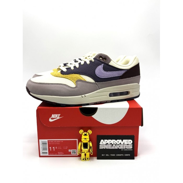 Nike Air Max 1 Dark Raisin Hydrangeas HQ4051-500