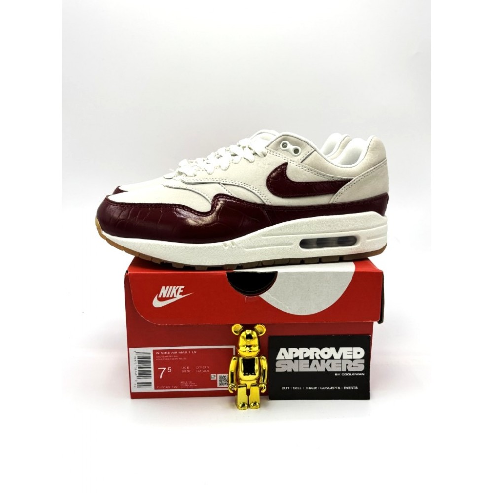 Nike Air Max 1 LX Team Red FJ3169-100