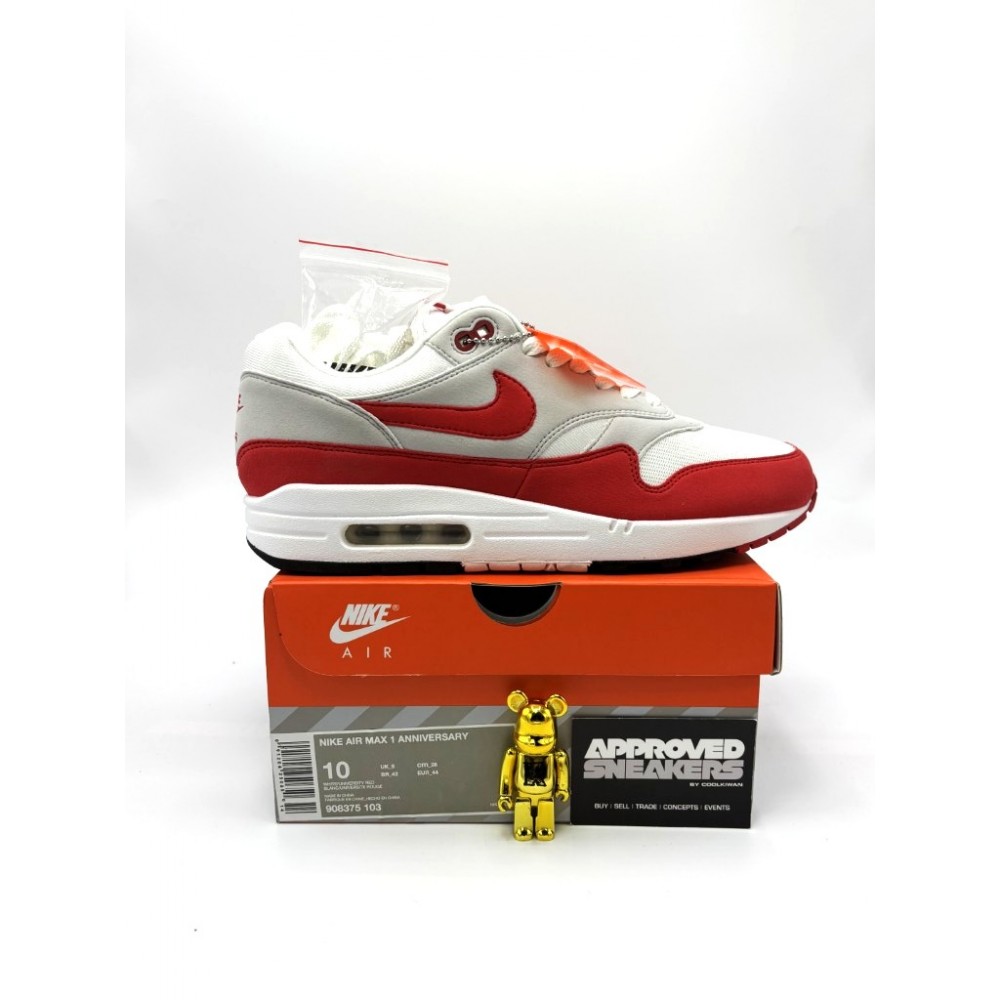 Nike Air Max 1 Anniversary Red 2017 908375-103