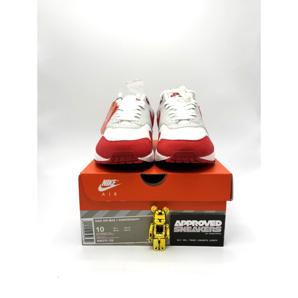 Nike Air Max 1 Anniversary Red 2017 908375-103