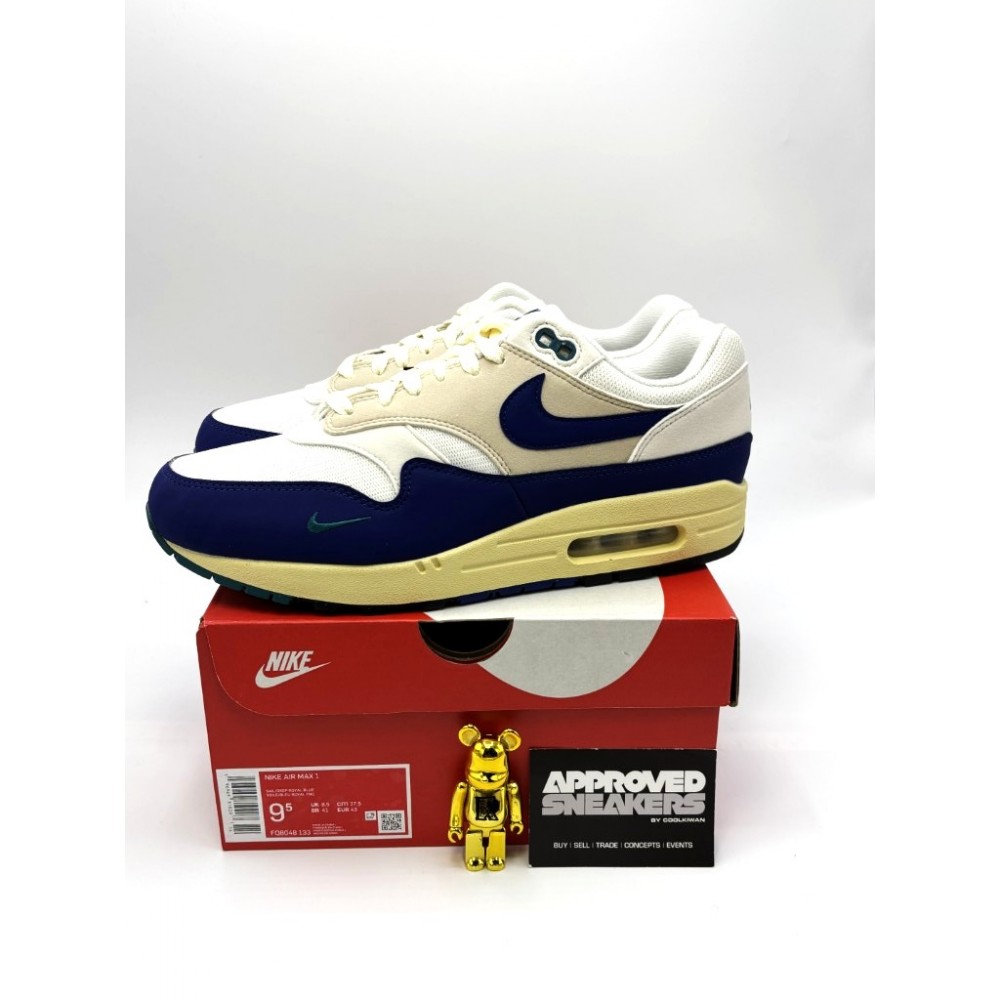 Nike Air Max 1 Athletic Department Deep Royal Blue FQ8048-133