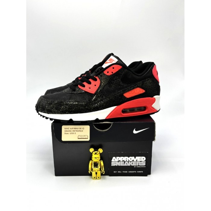 Nike Air Max 90 ID Infrared Snake