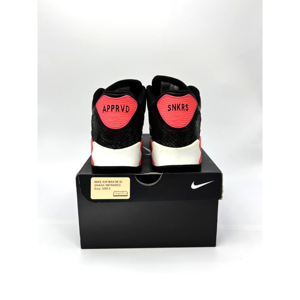 Nike Air Max 90 ID Infrared Snake