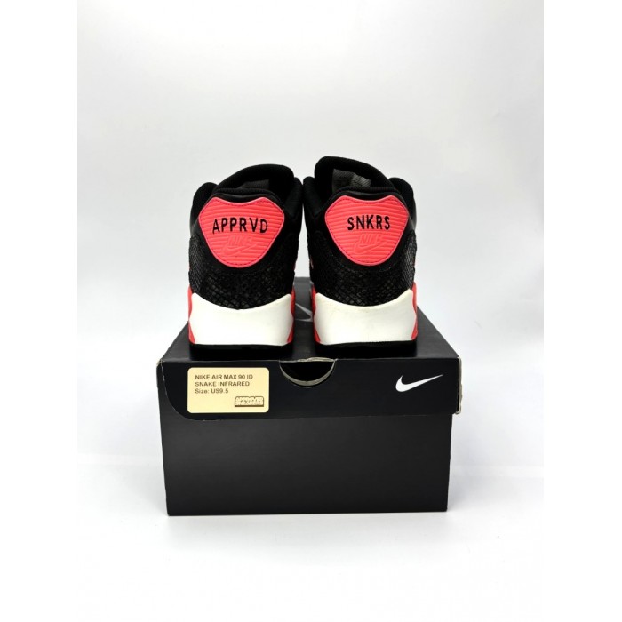Nike Air Max 90 ID Infrared Snake