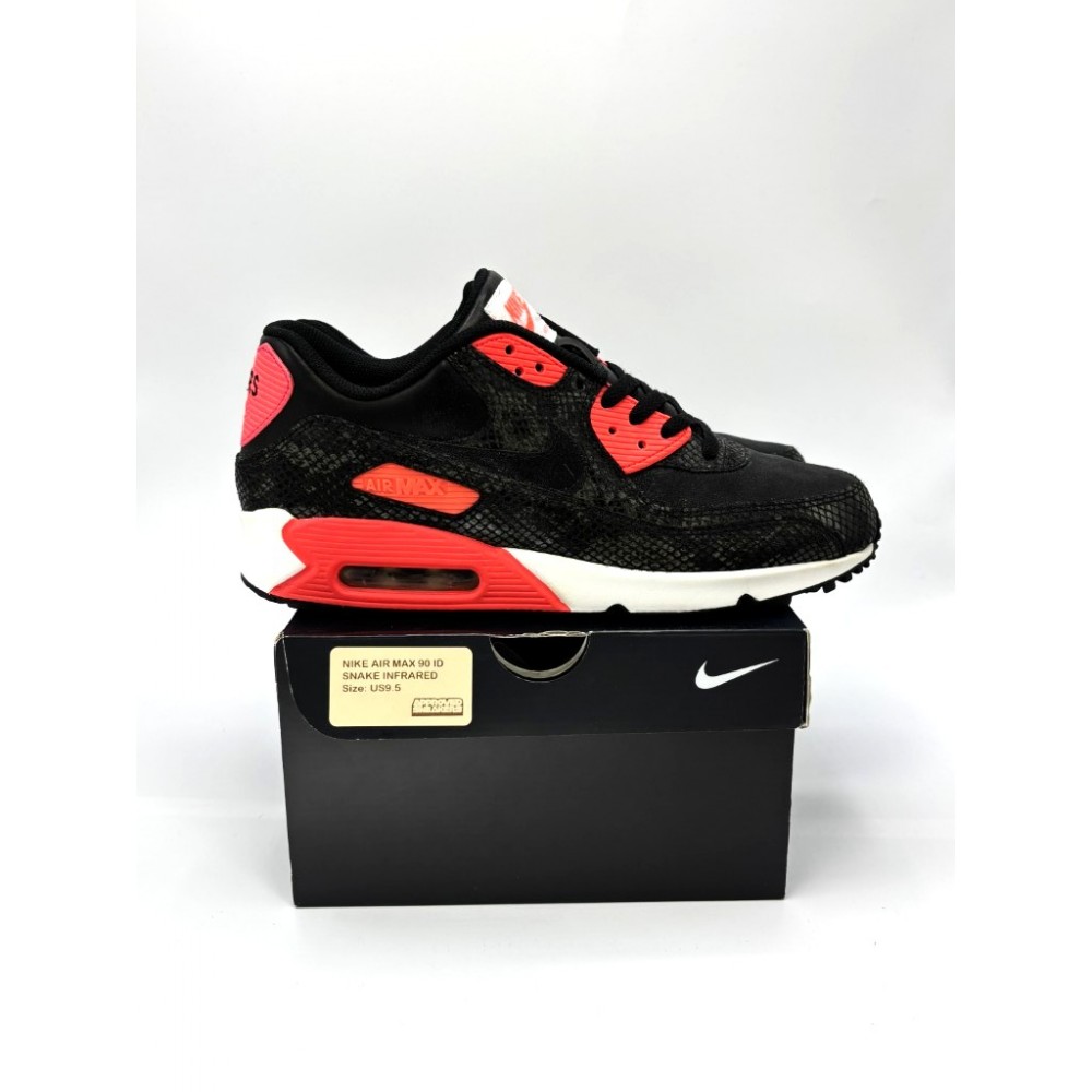 Nike Air Max 90 ID Infrared Snake