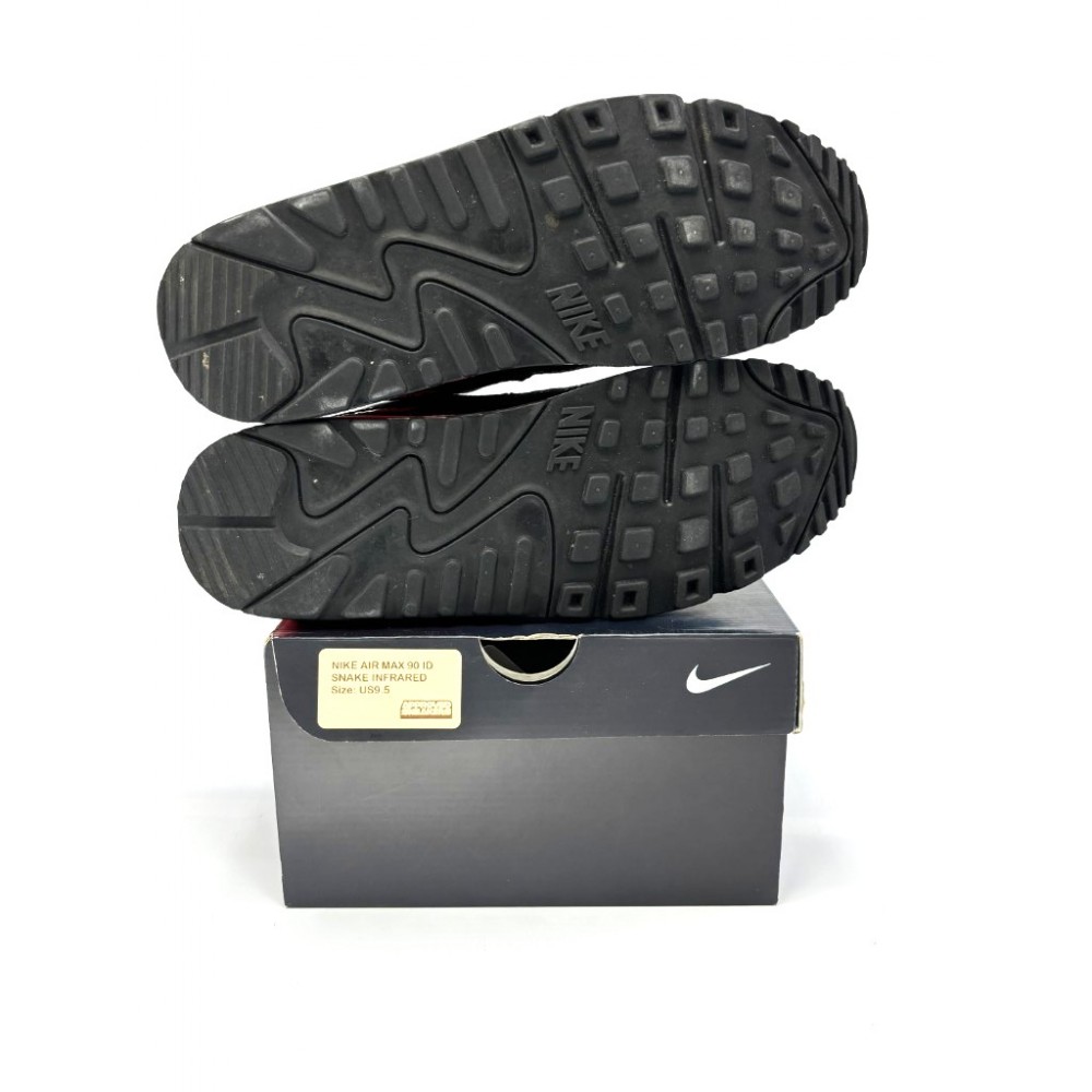 Nike Air Max 90 ID Infrared Snake