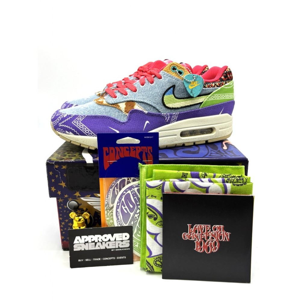 Nike Air Max 1 SP Concepts Far Out (Special Box) DN1803-500