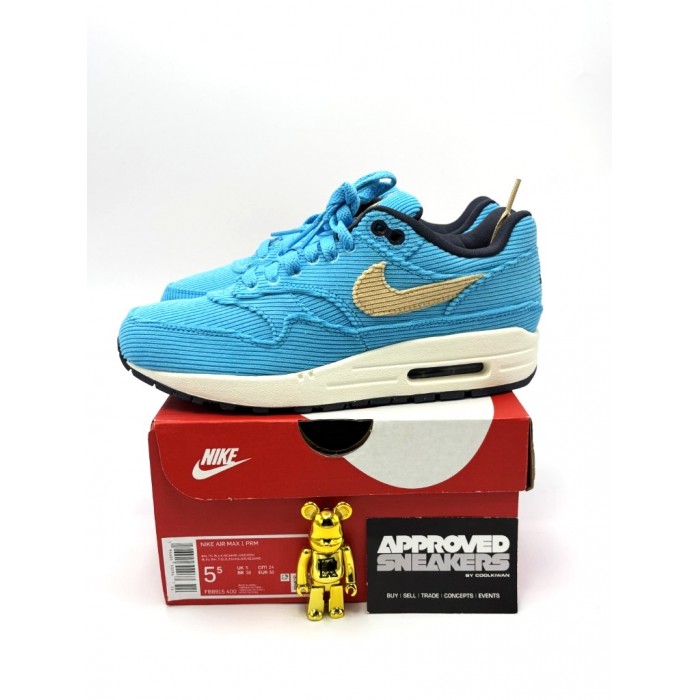 Nike Air Max 1 Corduroy Baltic Blue FB8915-400