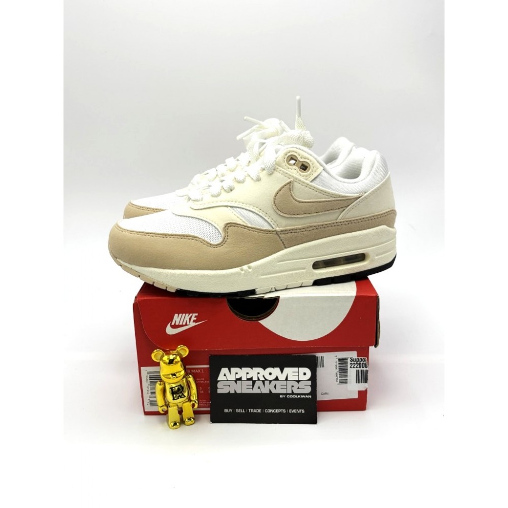 Nike Air Max 1 Pale Ivory Sanddrift DZ2628 101