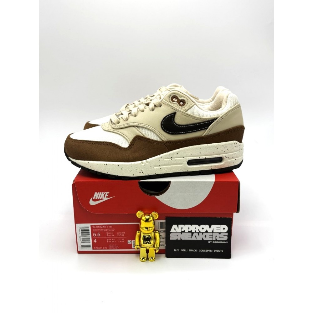 Nike Air Max 1 '87 Velvet Brown FZ3621 220