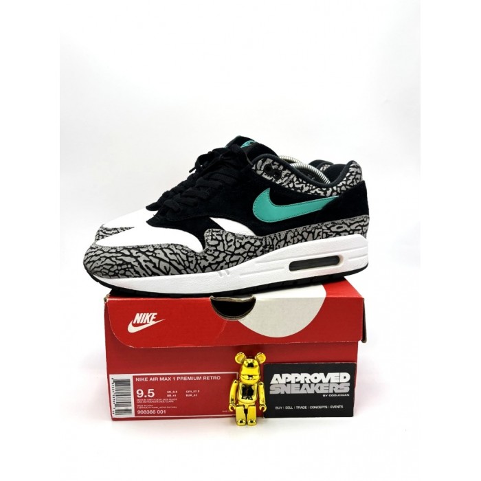Nike Air Max 1 Premium Retro Atmos Elephant 2017 908366 001