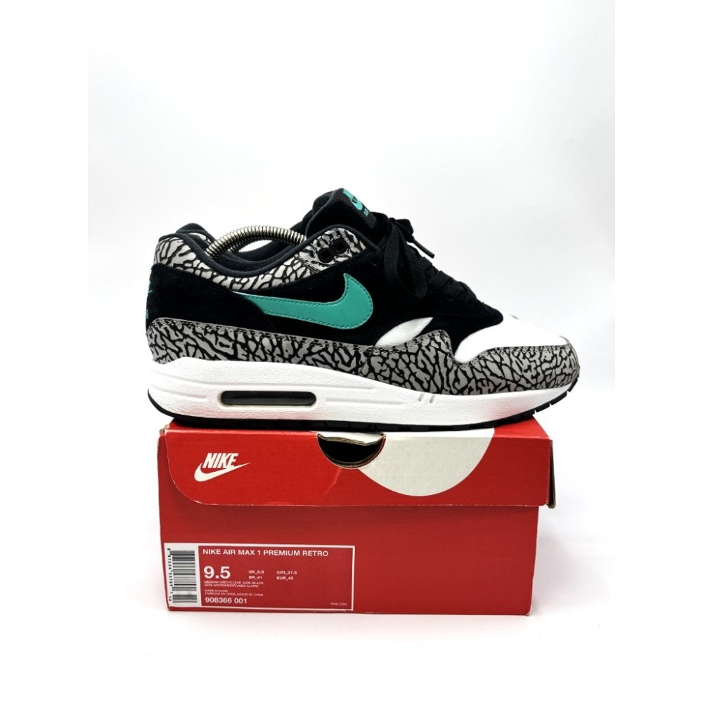 Nike Air Max 1 Premium Retro Atmos Elephant 2017 908366 001