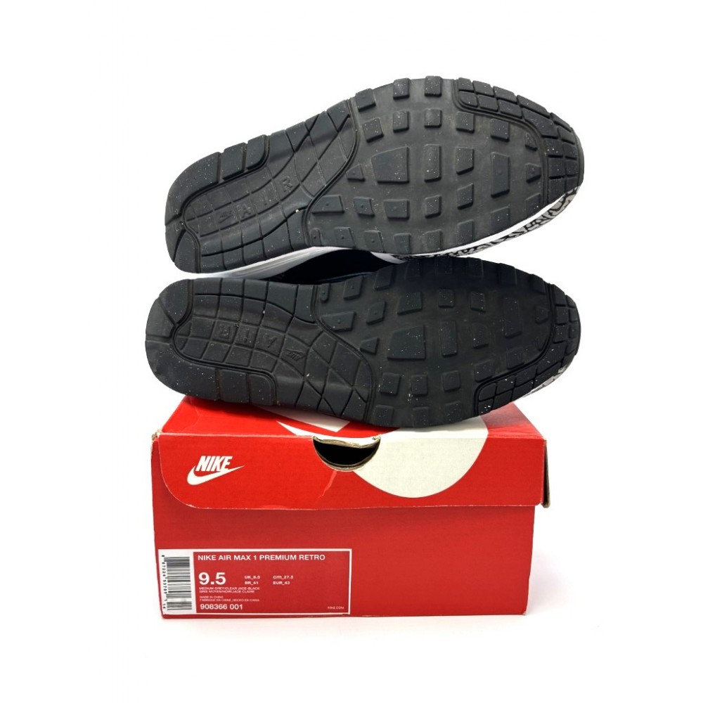 Nike Air Max 1 Premium Retro Atmos Elephant 2017 908366 001
