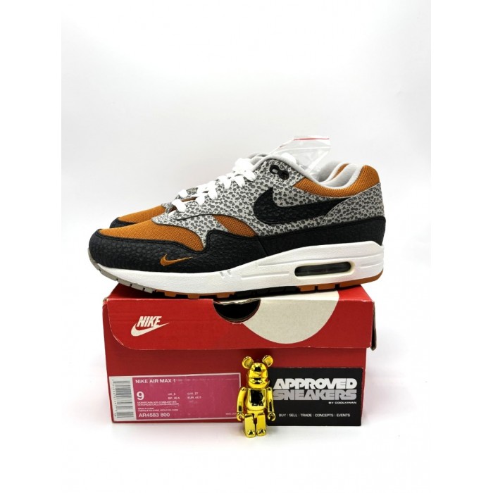 Nike Air Max 1 size? Safari (2018) AR4583-800 New