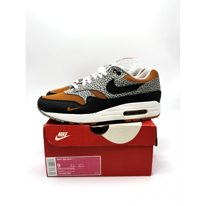Nike Air Max 1 size? Safari (2018) AR4583-800 New