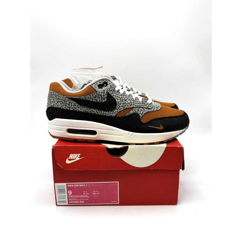 Nike Air Max 1 size? Safari (2018) AR4583-800 New