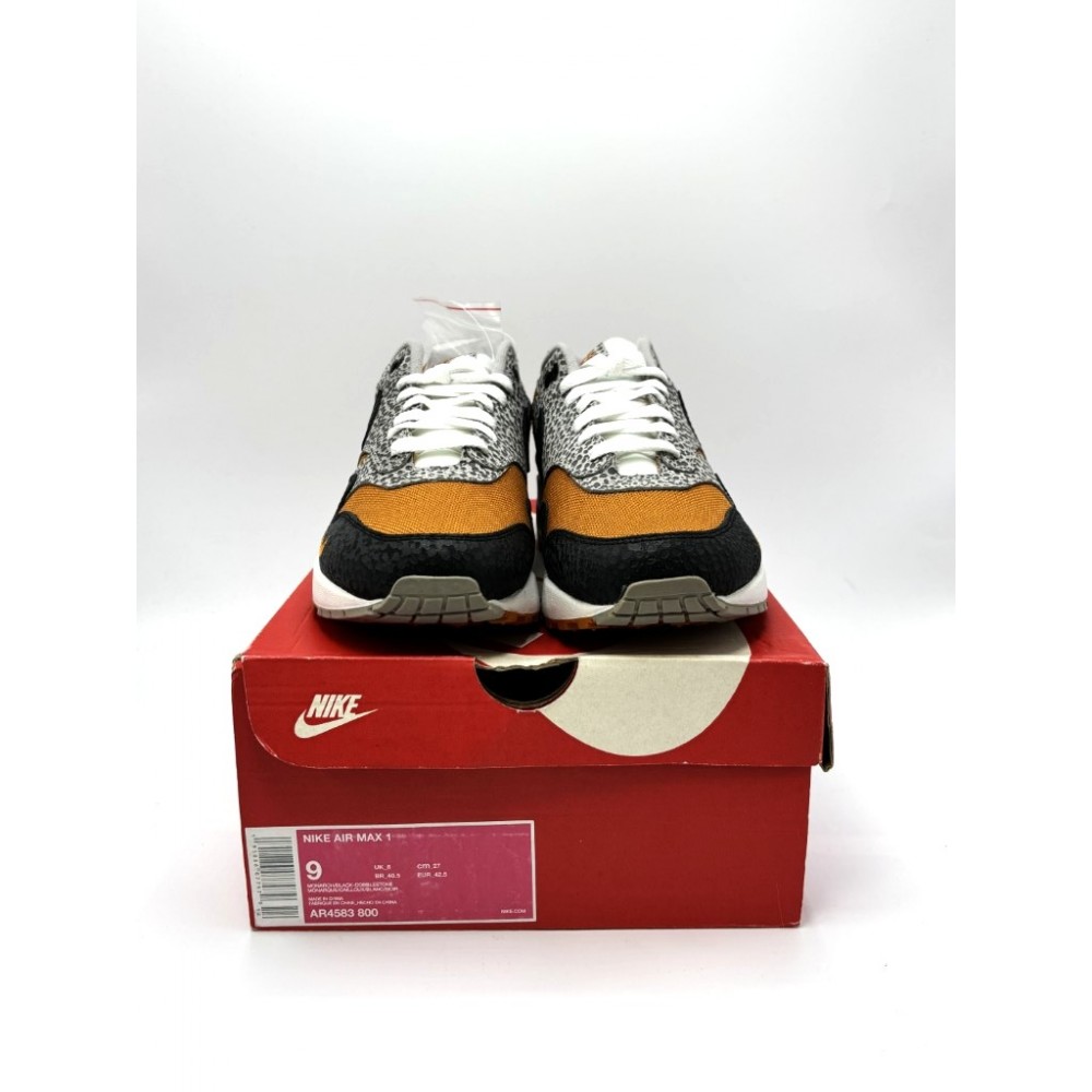 Nike Air Max 1 size? Safari (2018) AR4583-800 New