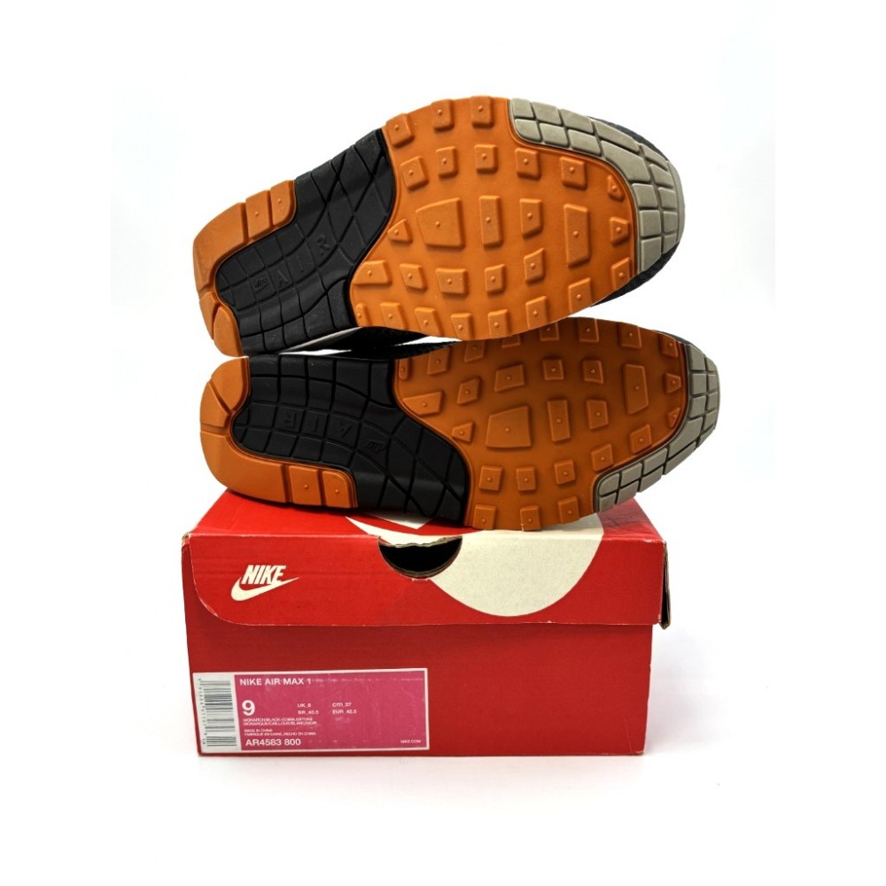 Nike Air Max 1 size? Safari (2018) AR4583-800 New