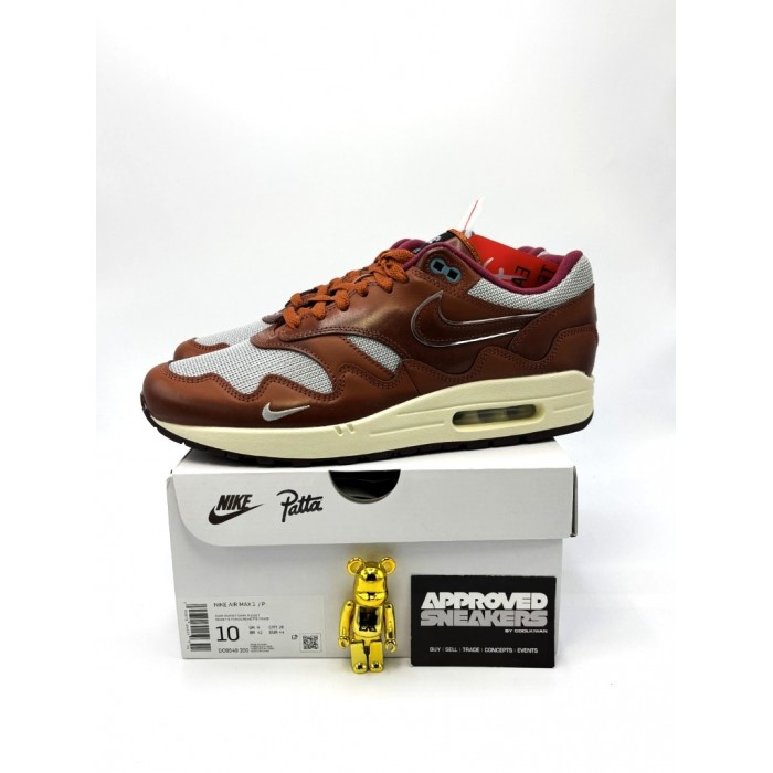 Nike Air Max 1 Patta The Next Wave Dark Russett DO9549-200
