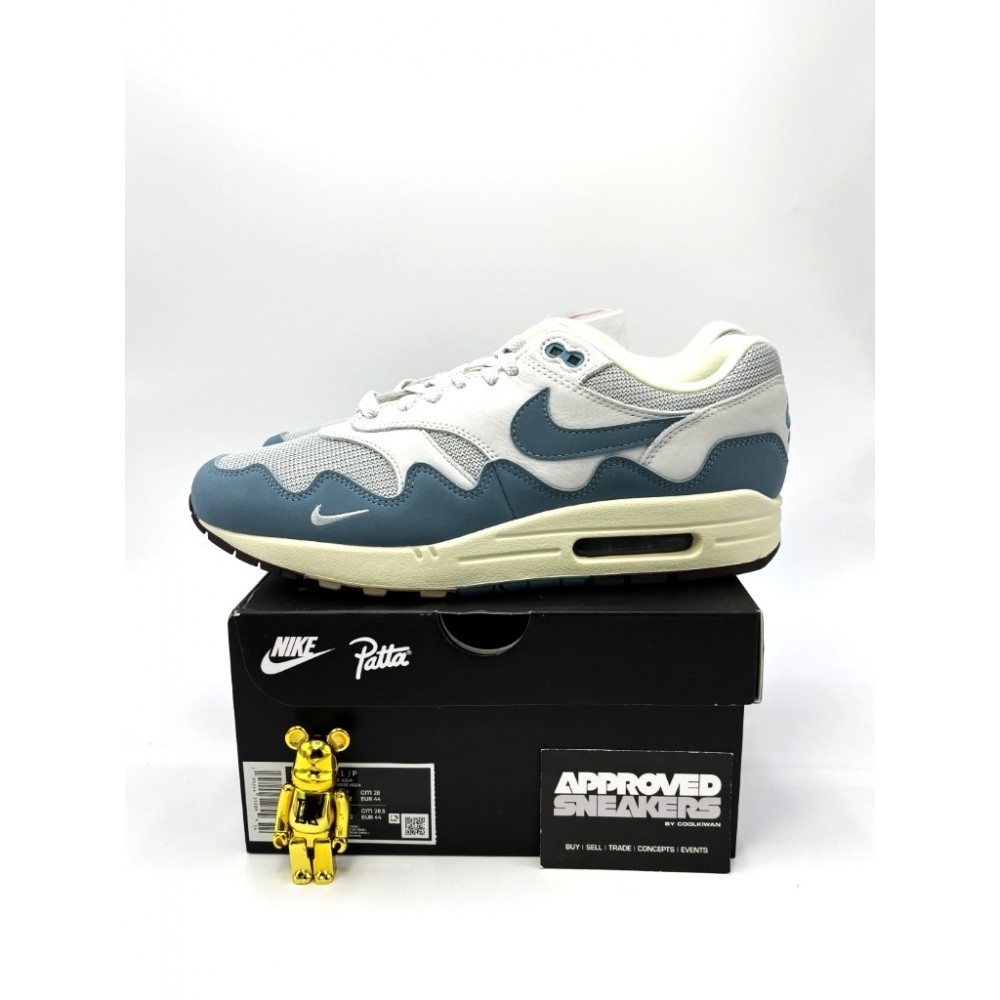 Nike Air Max 1 Patta Waves Noise Aqua DH1348-004