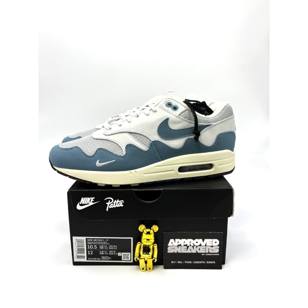 Nike Air Max 1 Patta Waves Noise Aqua DH1348-004
