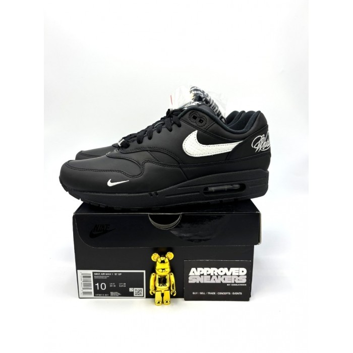 Nike Air Max 1 Supreme Black HF8813-001