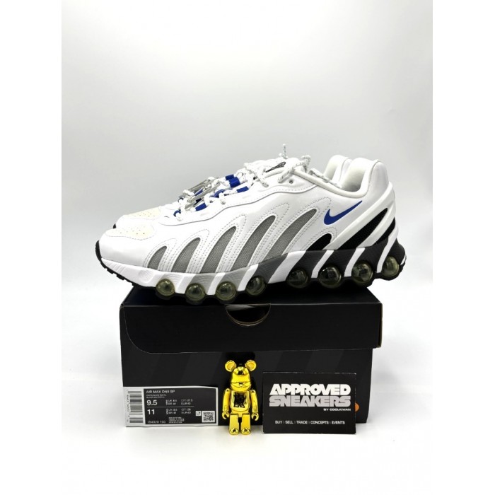 Nike Air Max Dn8 Patta White Metallic Silver IB4029-100