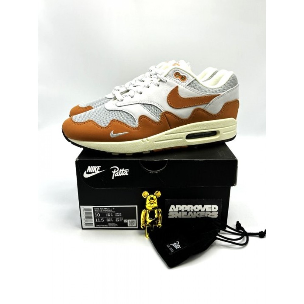 Nike Air Max 1 Patta Waves Monarch (with Bracelet) DH1348-001