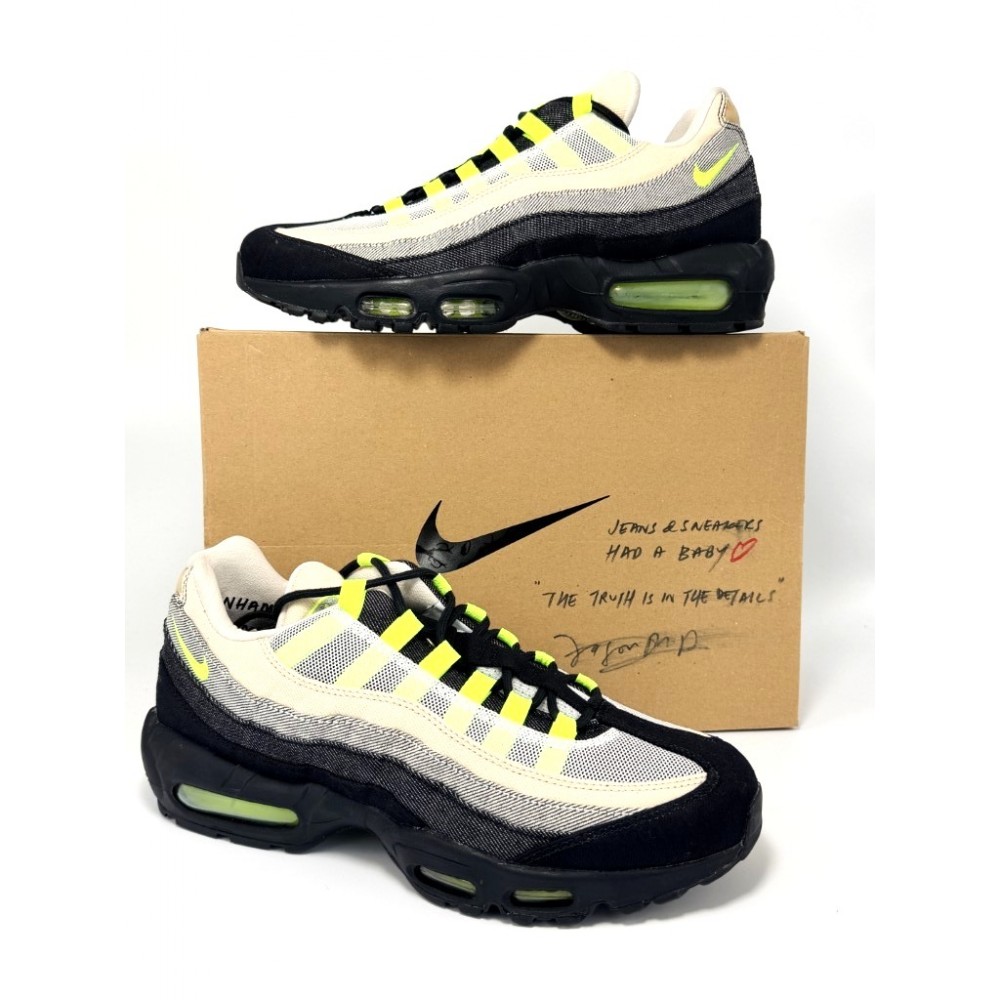 Nike Air Max 95 Denham DD9519 001 with Signed Box by Jason Denham