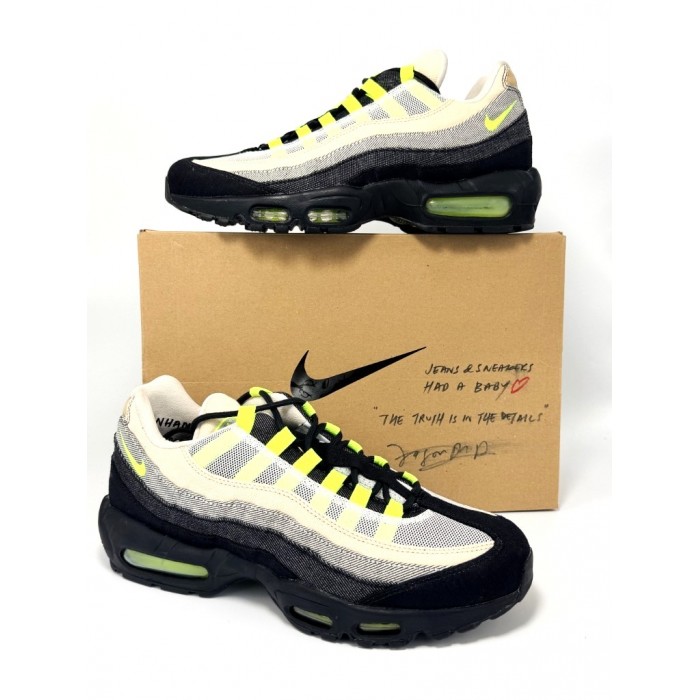 Nike Air Max 95 Denham DD9519 001 with Signed Box by Jason Denham
