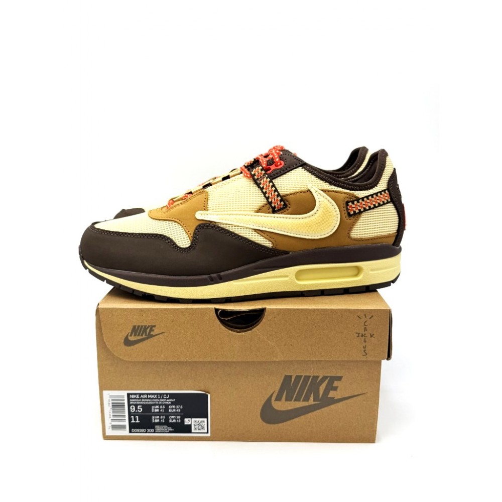 Nike Air Max 1 Travis Scott Cactus Jack Baroque Brown DO9392-200