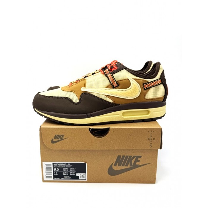 Nike Air Max 1 Travis Scott Cactus Jack Baroque Brown DO9392-200