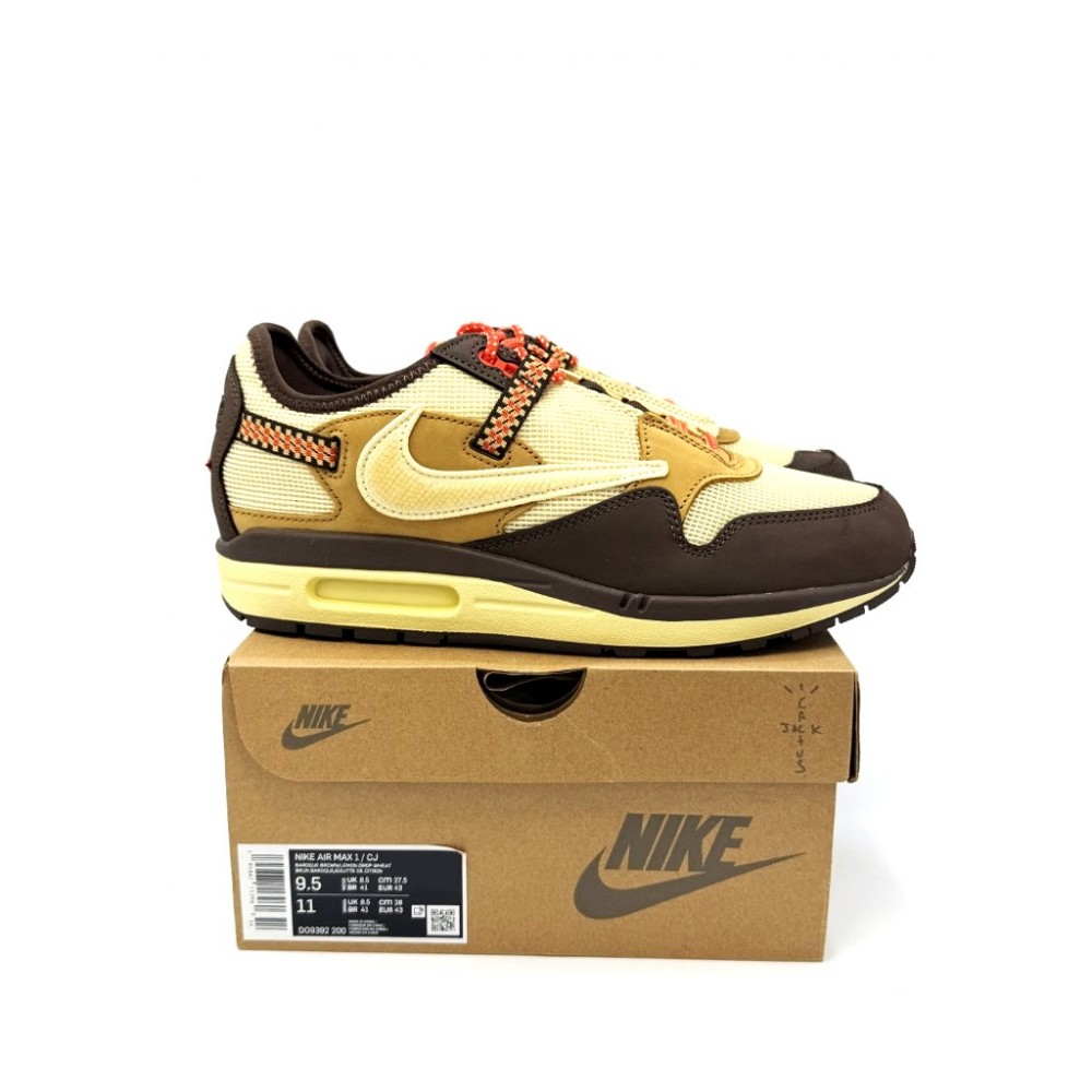 Nike Air Max 1 Travis Scott Cactus Jack Baroque Brown DO9392-200