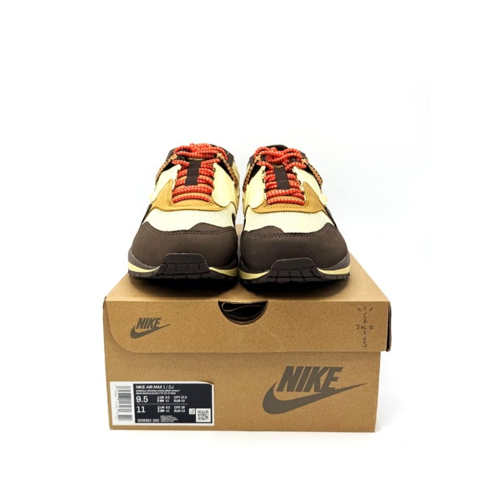 Nike Air Max 1 Travis Scott Cactus Jack Baroque Brown DO9392-200