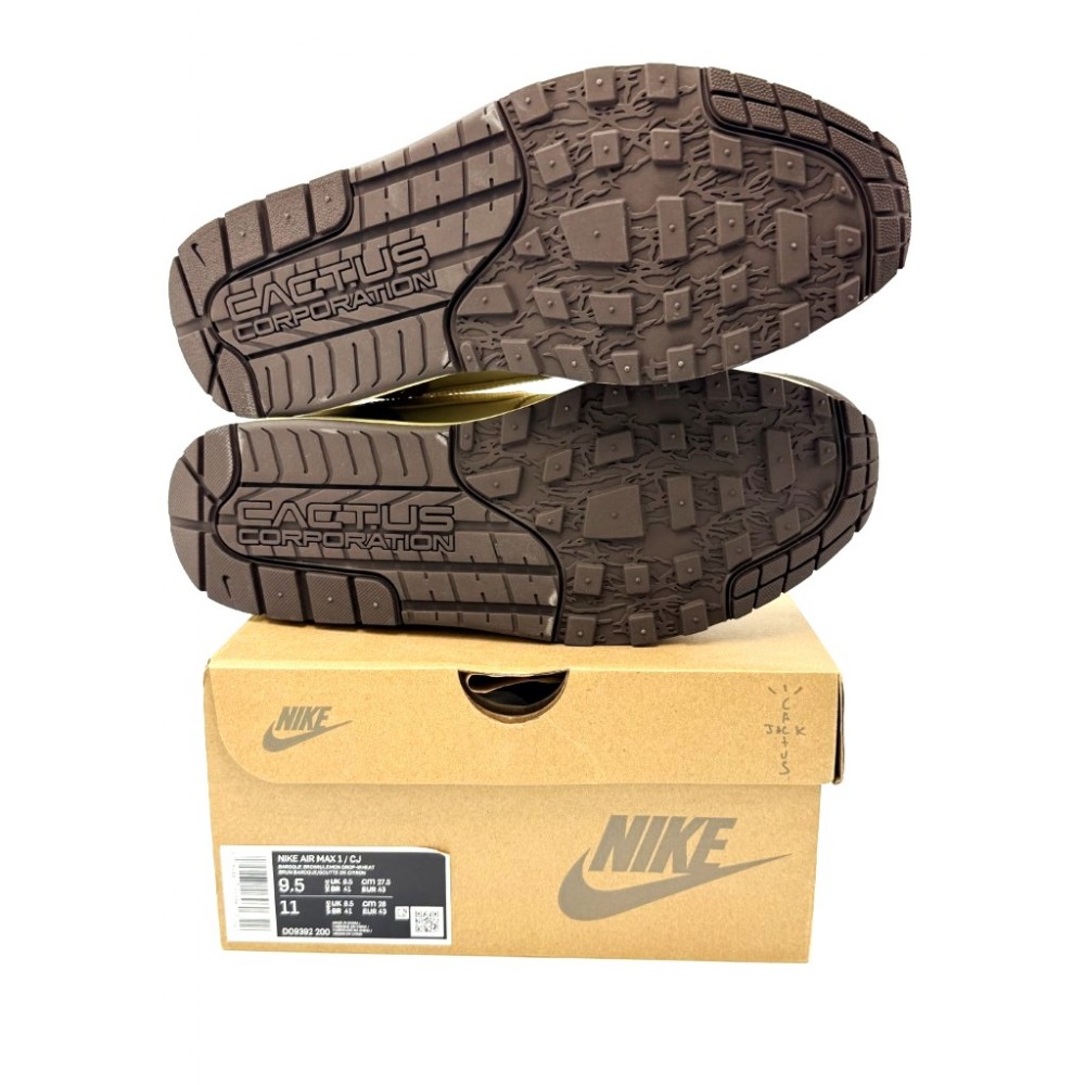 Nike Air Max 1 Travis Scott Cactus Jack Baroque Brown DO9392-200