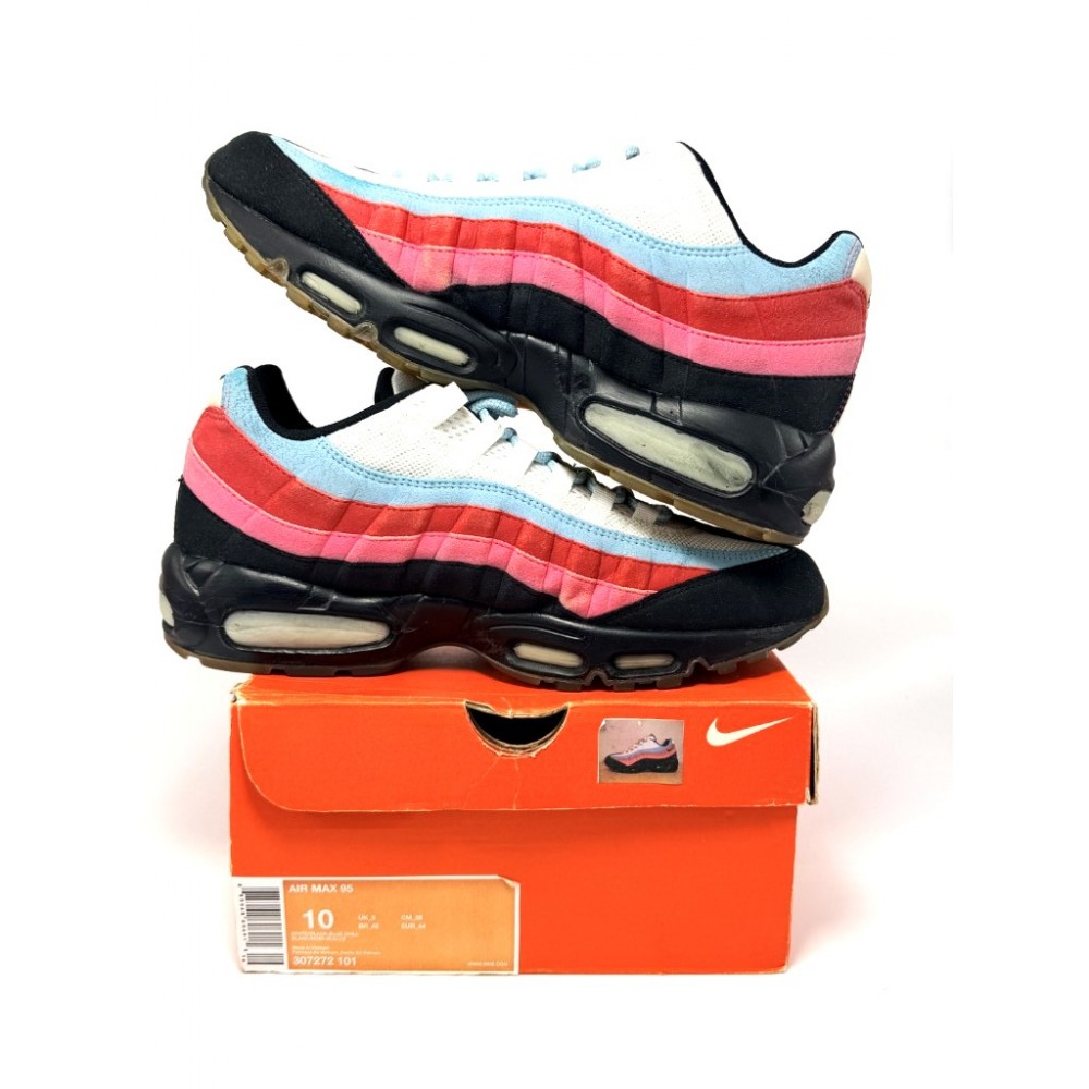 Nike Air Max 95 x Parra Running Man 307272-101