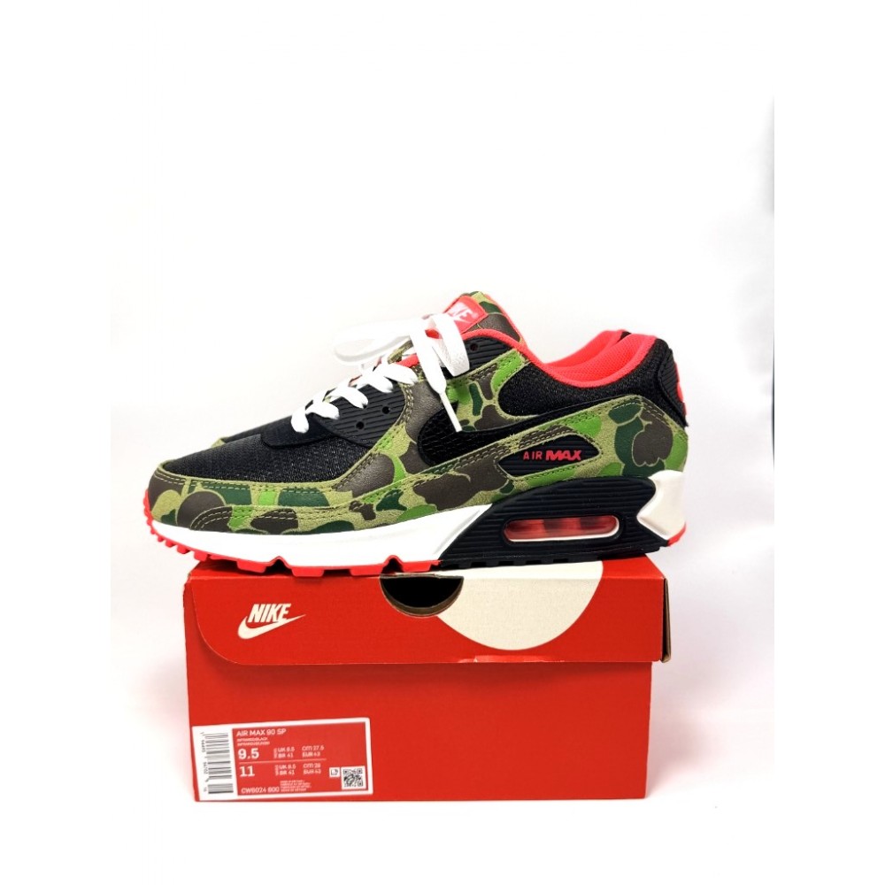 Nike Air Max 90 Reverse Duck Camo Blackout