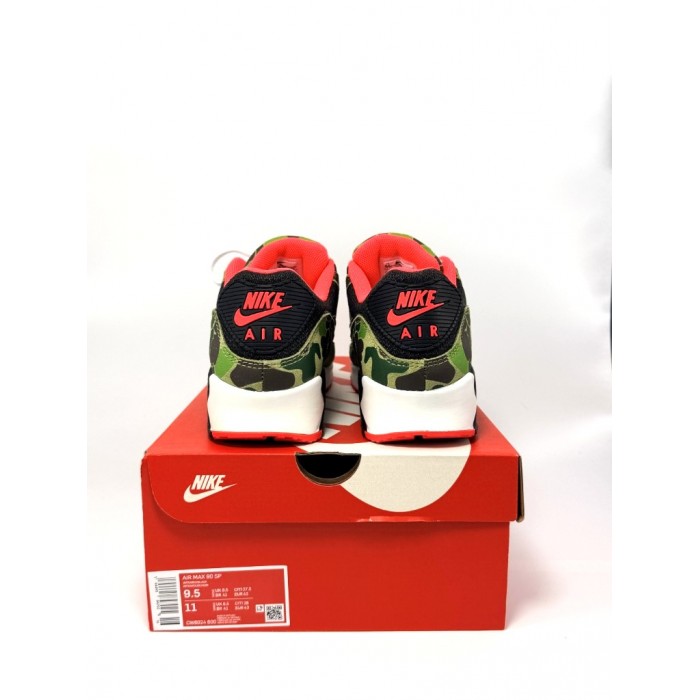 Nike Air Max 90 Reverse Duck Camo Blackout