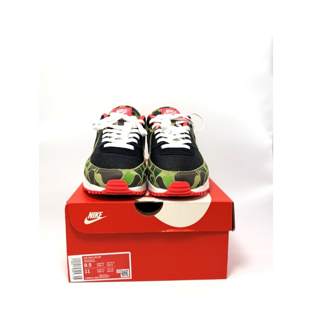 Nike Air Max 90 Reverse Duck Camo Blackout